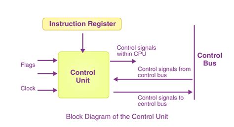 Understanding Control Unit in Computer Architecture - Testbook