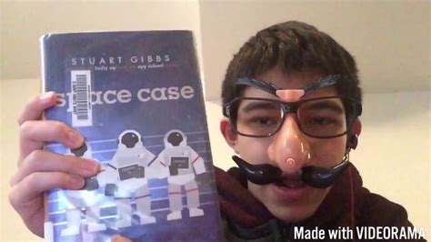 Stuart Gibbs's “Space Case” Book Report - YouTube