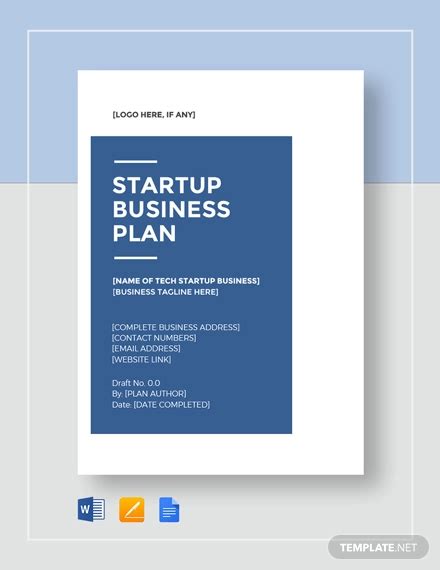 Tech Startup Business Plan - 12+ Examples, Format, How to Write, Pdf