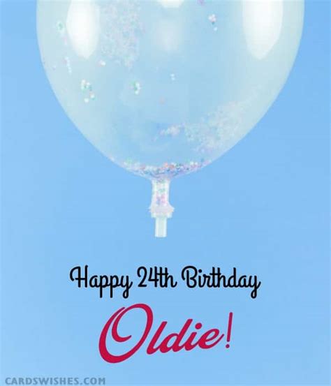 Happy 24th Birthday Wishes For 24 Year Old Guy Or Girl | Images and Photos finder