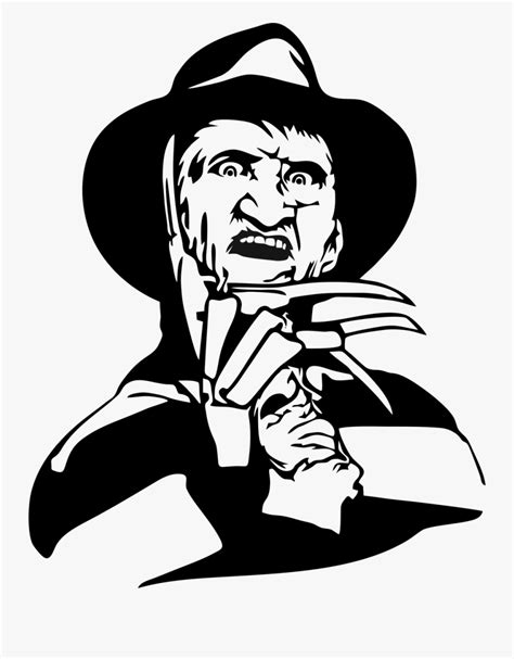 Freddy Krueger Svg , Free Transparent Clipart - ClipartKey