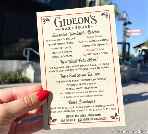 PICS, VIDEOS, and MORE! Gideon's Bakehouse is OPEN in Disney World ...