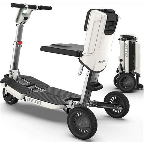 ATTO Folding Mobility Scooter by MovingLife - Airline Approved ...