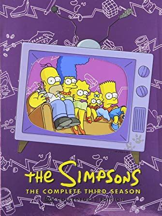 Simpsons Season 3 DVD Box Art “Homer” FOR SALE/TRADE , in * From The Land Beyond 's *Art For ...