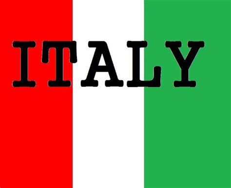 Italian Flag Clip Art | clip art | Clip art, Italian flag, Italy