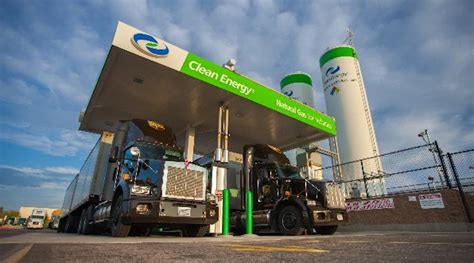 Clean Energy opens 27 natural gas fuel stations | FleetOwner