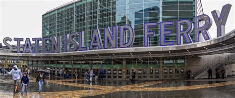 Staten Island Ferry Terminal | A rainy day panorama | NewYorkitecture | Flickr