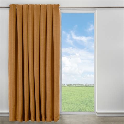 LOGAN HONEY CURTAIN | Volpes