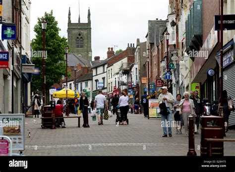 Ilkeston town center hi-res stock photography and images - Alamy