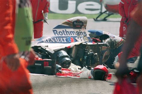 Ayrton Senna: The forgotten Imola crash that means Rubens Barrichello ...