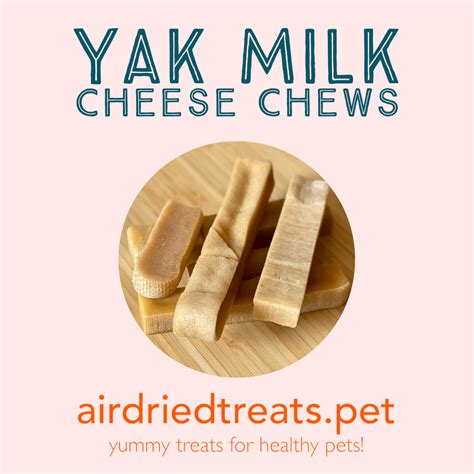 Yak Milk Cheese Chews - airdriedtreats.pet