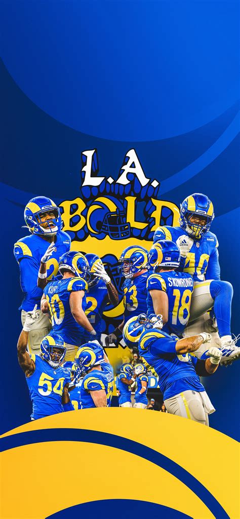 Los Angeles Rams Wallpapers - Wallpaper Cave