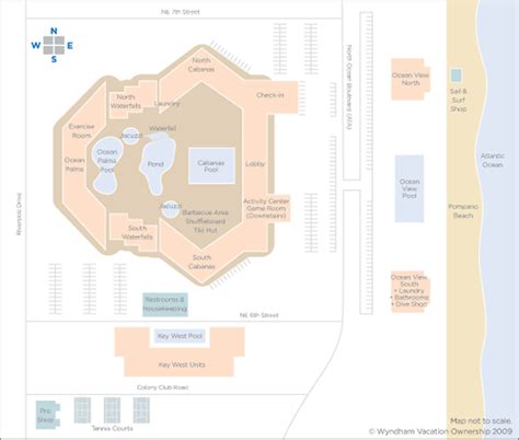 Wyndham Resort Locations Map