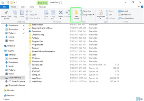 How to create a new folder in Windows 10 | Laptop Mag