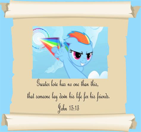 MLP Christian quotes Rainbow Dash by GennadyKalugina on deviantART | Rainbow dash, My little ...