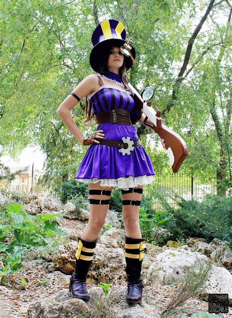 Caitlyn Cosplay From League of legends by YumeLujury on DeviantArt