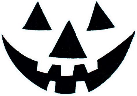 Free Printable easy funny jack o lantern face stencils patterns | Funny Halloween Day 2020 ...