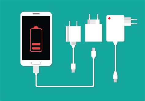 Phone Charger Vector Art, Icons, and Graphics for Free Download