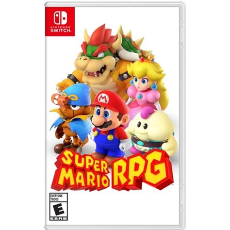 Super Mario Rpg - Nintendo Switch : Target