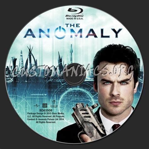 The Anomaly blu-ray label - DVD Covers & Labels by Customaniacs, id ...