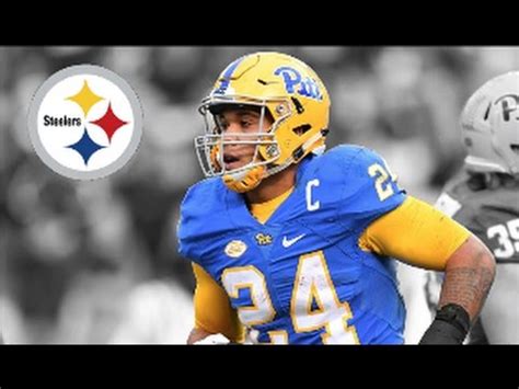 James Conner Highlights || Welcome to the Steelersᴴᴰ - YouTube