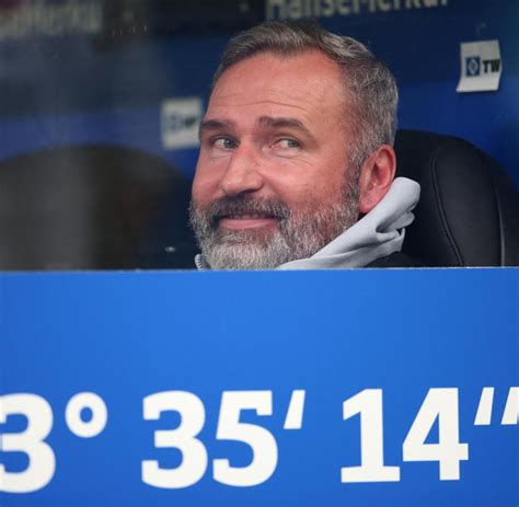 Hamburger SV: HSV coach Walter only wants to “look in the rear-view mirror” when driving ...