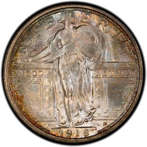 1916 Standing Liberty Quarter Values and Prices - Past Sales | CoinValues.com