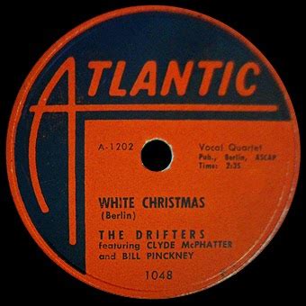 Reading between the Grooves: Drifters: White Christmas