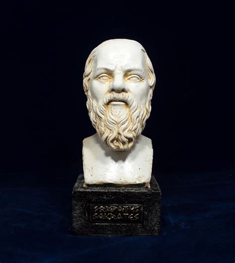 Socrates Sculpture Busts Statue Ancient Greek Philosopher - Etsy