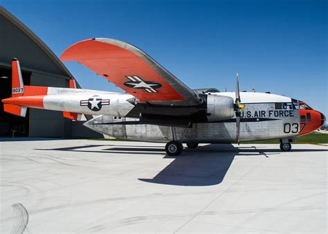 Fairchild C-119J Flying Boxcar > National Museum of the United States ...