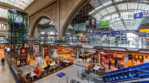 Europe’s Best Train Station is… Leipzig Hauptbahnhof!