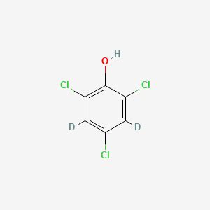 2,4,6-Trichlorophenol-3,5-d2 | C6H3Cl3O | CID 71309017 - PubChem