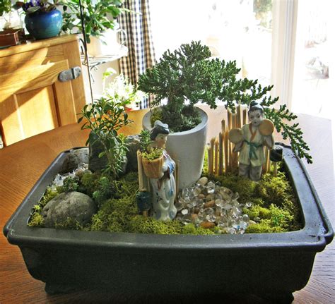 Mini Garden February 14 2013 | Miniature zen garden, Miniature garden ...