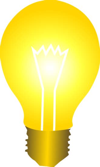 bulb clipart - Clip Art Library