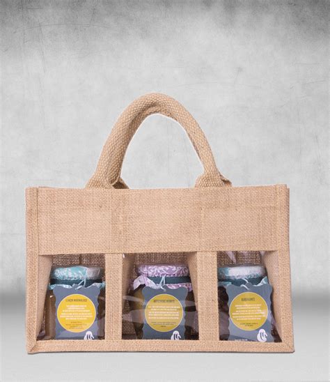 JUTE BAG X 3 JAR (#7) - Malta Sunripe