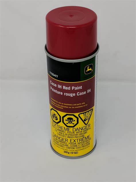 John Deere Case-IH Red Spray Paint TY25417 - Green Farm Parts