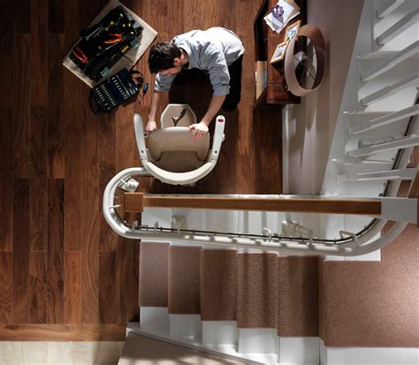 The Stair Lift Installation Process