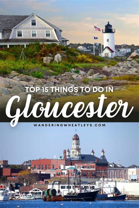 The 15 Best Things to do in Gloucester, Massachusetts – Wandering Wheatleys