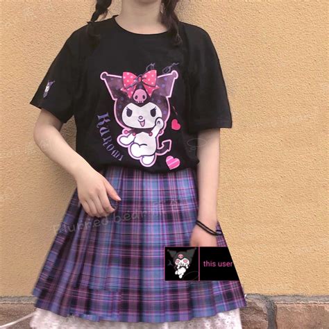 KUROMI T-SHIRT - PokeKawa