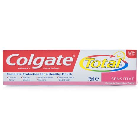 Colgate Total Sensitive Toothpaste | eBay