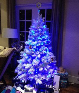 This is beautiful! ! Hanukkah Bush Artificial Tree | Treetopia ...