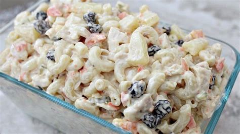 How To Make The Best Chicken Macaroni Salad | Eat Like Pinoy