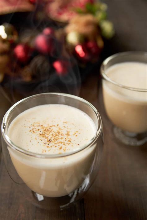 Warm Eggnog Recipe - Easy Blender Eggnog