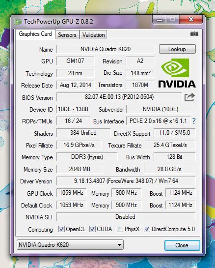 Nvidia Quadro K620 - HOANGIT.ORG