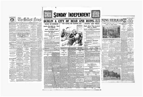 Product - Irish Newspaper Archives, HD Png Download - kindpng