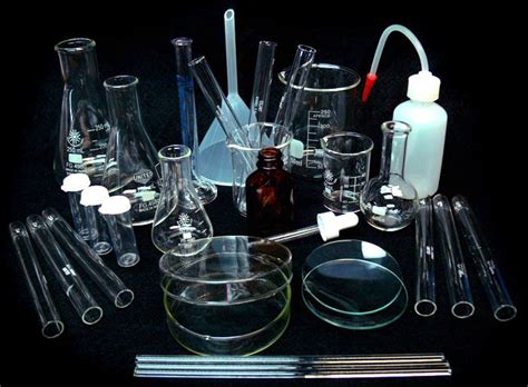 Basic Lab Glassware Set | Lab equipment, Chemistry lab equipment, Chemistry labs