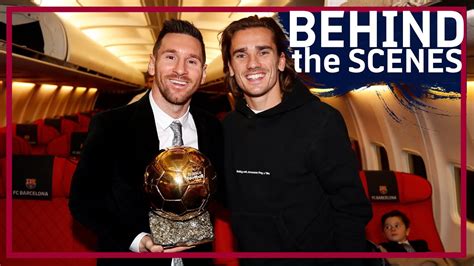 [BEHIND THE SCENES] Ballon d’Or Ceremony 2019 - YouTube