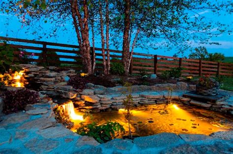 Lighting Up Your Garden Water Feature · The Wow Decor