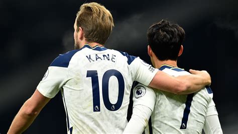 Where do Harry Kane and Son Heung-min rate among top duos of Premier ...