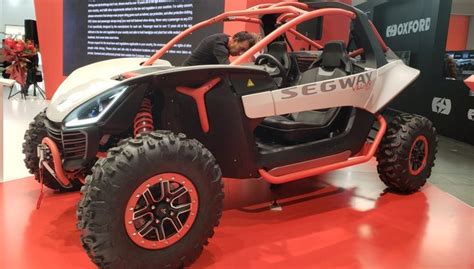 Segway ATV and UTVs Unveiled at EICMA | Segway, Atv, Buggy racing